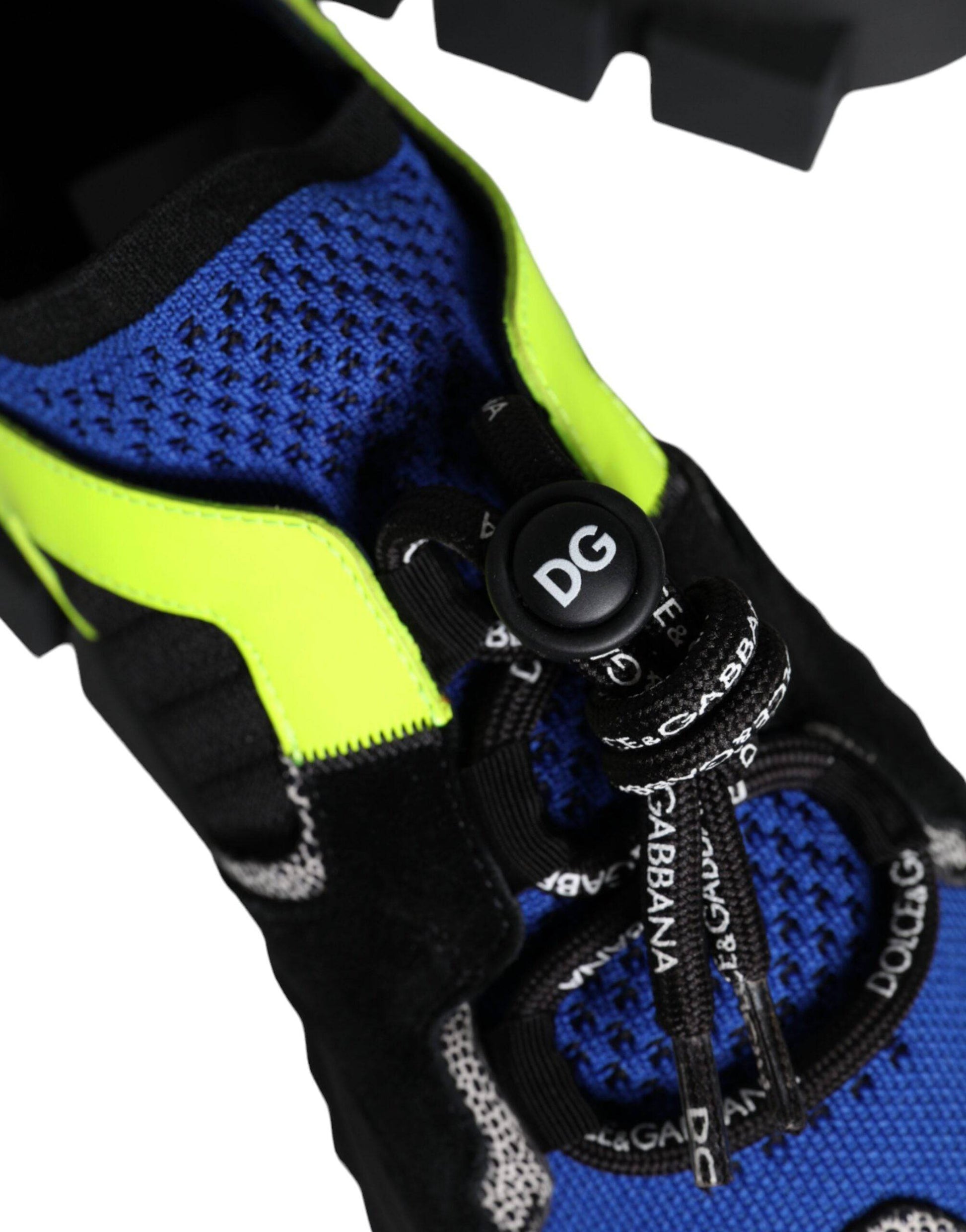 Dolce & Gabbana Multicolor Mesh Sorrento Trekking Sneakers Shoes - ACCEXO