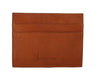 Elegant Men's Leather Wallet in Brown