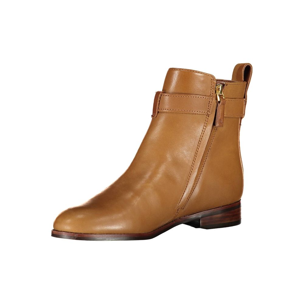 Ralph Lauren Brown Polyester Boot