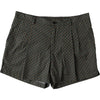 Dolce & Gabbana Brown Patterned Beachwear Swim Shorts Swimwear