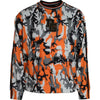 Dolce & Gabbana Multicolor Camouflage Crew Neck Pullover Sweater