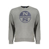 North Sails Gray Cotton Sweater