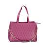 Valentino Bags Purple Polyethylene Handbag