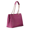 Valentino Bags Purple Polyethylene Handbag