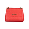 Valentino Bags Red Polyethylene Handbag