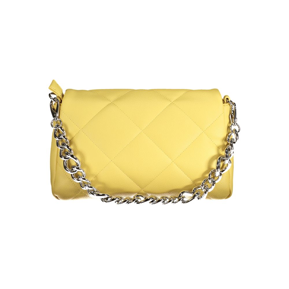 Valentino Bags Yellow Polyethylene Handbag