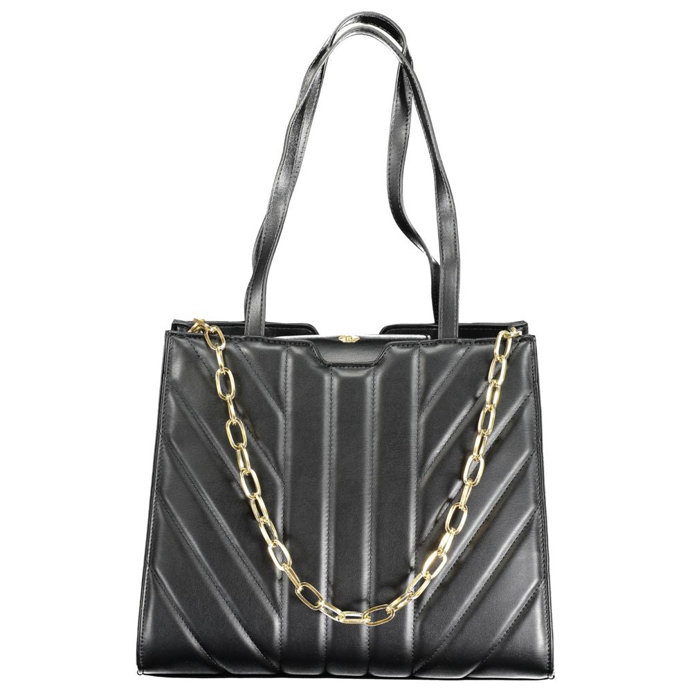 Valentino Bags Black Polyethylene Handbag