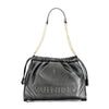 Valentino Bags Black Polyethylene Handbag