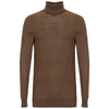 Brioni Brown Cashmere Sweater