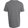 Dolce & Gabbana Gray Graphic Print Cotton Round Neck T-shirt