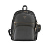 Guess Jeans Black Polyethylene Backpack