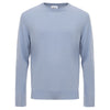 Brioni Light Blue Wool Sweater