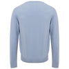 Brioni Light Blue Wool Sweater