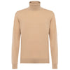 Alpha Studio Beige Cashmere Sweater