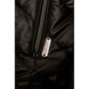 Baldinini Trend Black Polyester Jackets & Coat