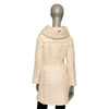 Baldinini Trend Beige Polyester Jackets & Coat