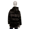 Baldinini Trend "Black Polyester Women Jacket"