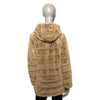 Baldinini Trend Beige Polyester Jackets & Coat