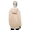 Baldinini Trend Beige Polyester Jackets & Coat