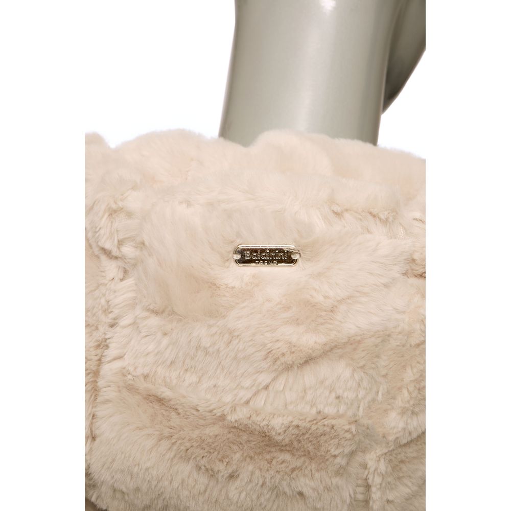 Baldinini Trend Beige Polyester Women Coat - ACCEXO