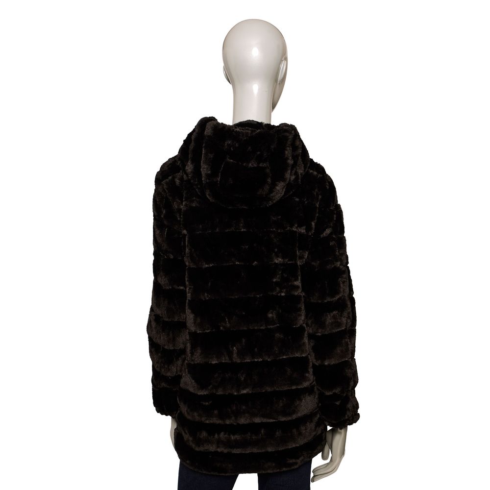 Baldinini Trend Black Polyester Women Jacket - ACCEXO