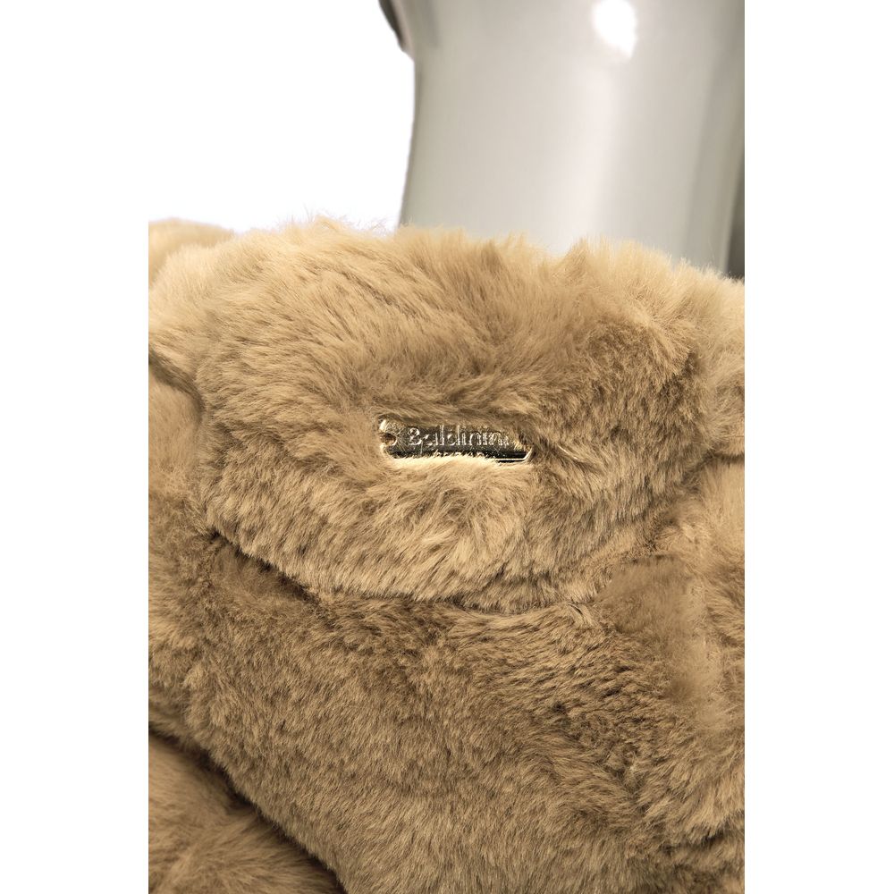 Baldinini Trend Beige Polyester Women Jacket - ACCEXO