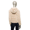 Baldinini Trend Beige Polyester Jackets & Coat