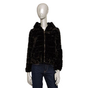 Baldinini Trend Black Polyester Women Jacket - ACCEXO