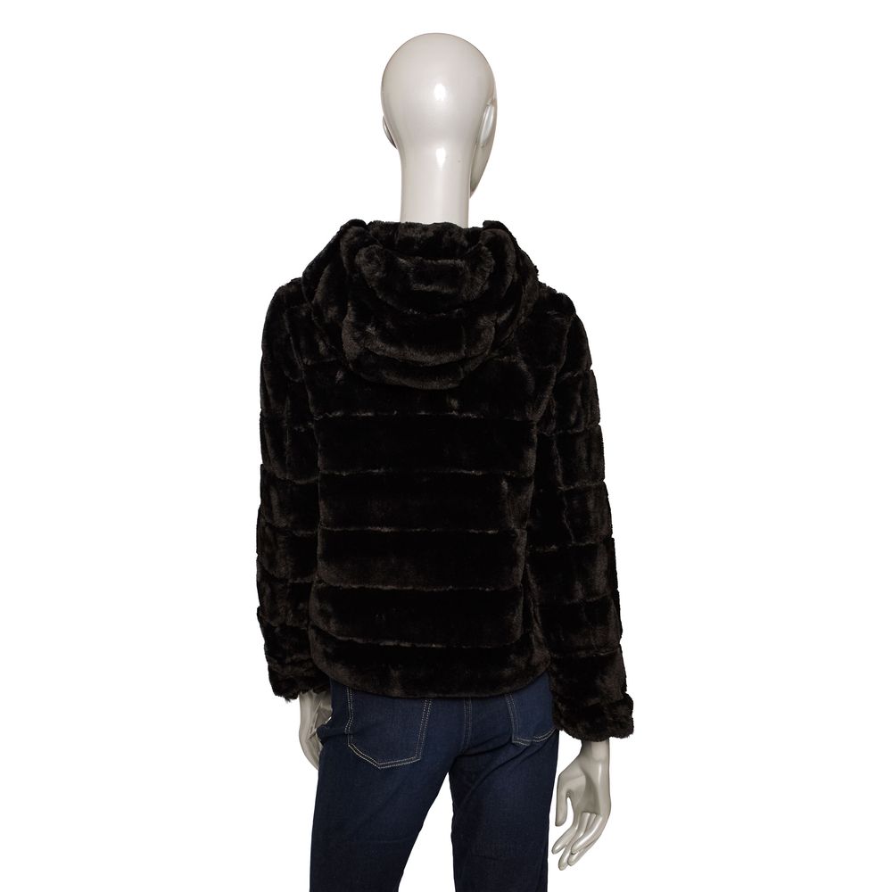 Baldinini Trend Black Polyester Women Jacket - ACCEXO