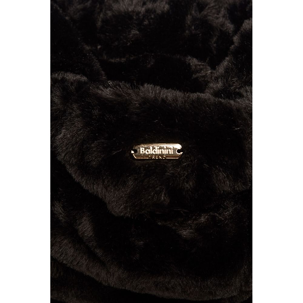 Baldinini Trend Black Polyester Women Jacket - ACCEXO