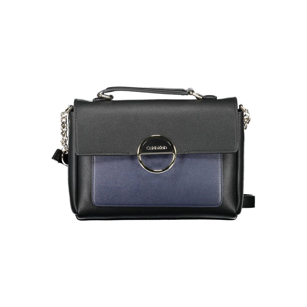 Calvin Klein Black Polyethylene Handbag - ACCEXO