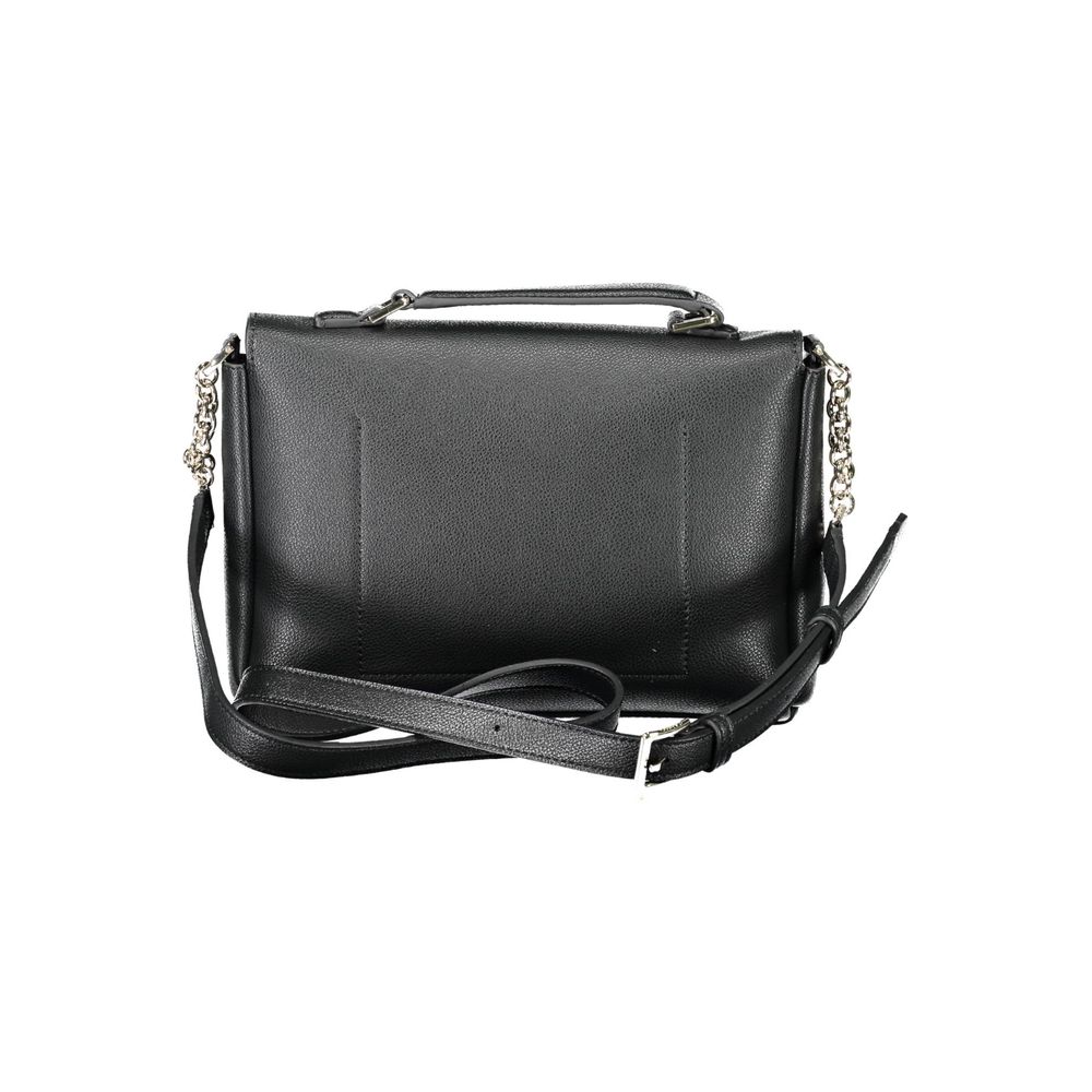 Calvin Klein Black Polyethylene Handbag - ACCEXO