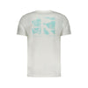 Calvin Klein White Cotton T-Shirt