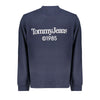 Tommy Hilfiger Blue Cotton Sweater