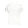 Tommy Hilfiger White Cotton Polo Shirt