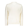 Tommy Hilfiger White Cotton Sweater