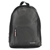 Tommy Hilfiger Black Polyester Backpack