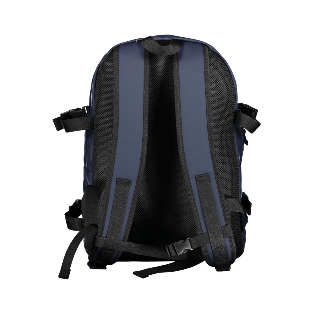 Tommy Hilfiger Blue Polyethylene Backpack