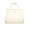 Tommy Hilfiger Beige Polyethylene Handbag