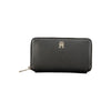 Tommy Hilfiger Black Polyethylene Wallet