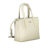 Calvin Klein Beige Polyester Handbag