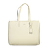 Calvin Klein Beige Polyester Handbag