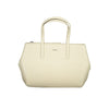 Calvin Klein Beige Polyester Handbag