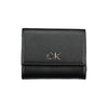 Calvin Klein Black Polyethylene Wallet