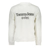 Tommy Hilfiger White Cotton Sweater