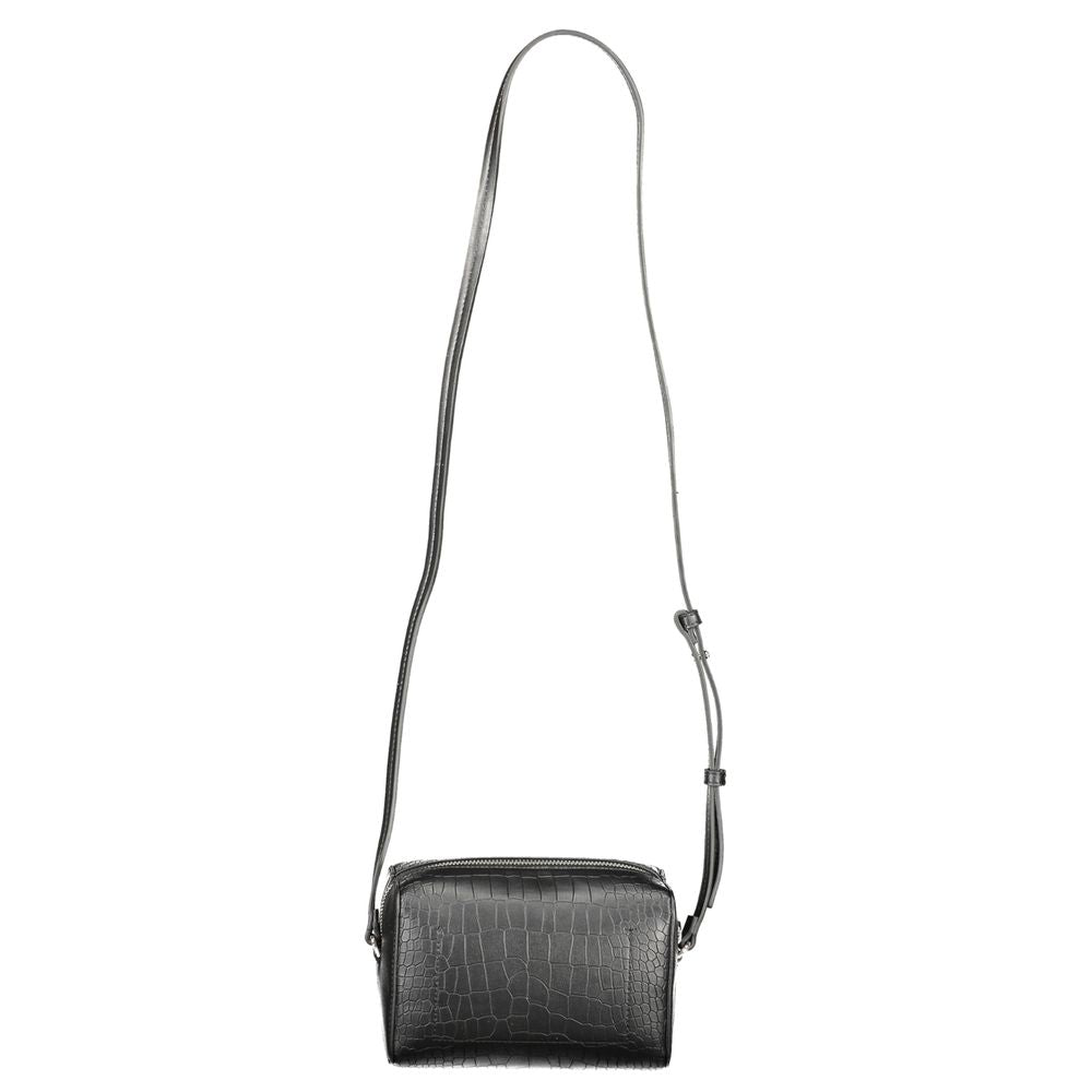 Calvin Klein Black Polyester Handbag