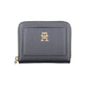 Tommy Hilfiger Blue Polyethylene Wallet