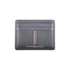 Tommy Hilfiger Blue Leather Wallet