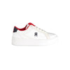 Tommy Hilfiger White Polyester Sneaker