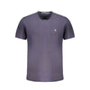 Calvin Klein Blue Cotton T-Shirt